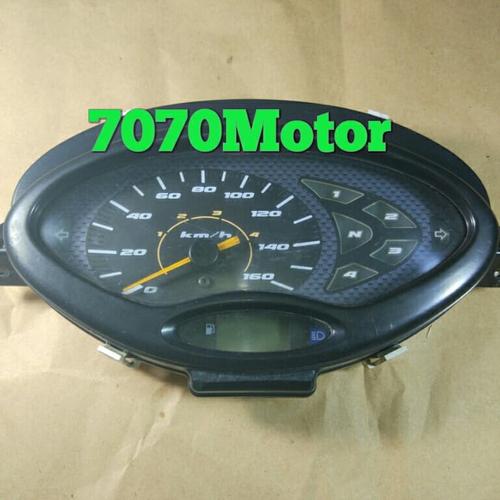 Promo speedometer Karisma . original copotan . kilometer spidometer