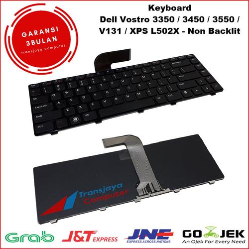 Jual Keyboard Dell Vostro 3350 3450 3550 V131 Xps L502x Non Backlit Jakarta Barat Transjayacomputer Tokopedia