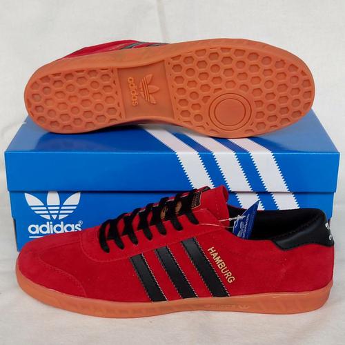 adidas hamburg black red