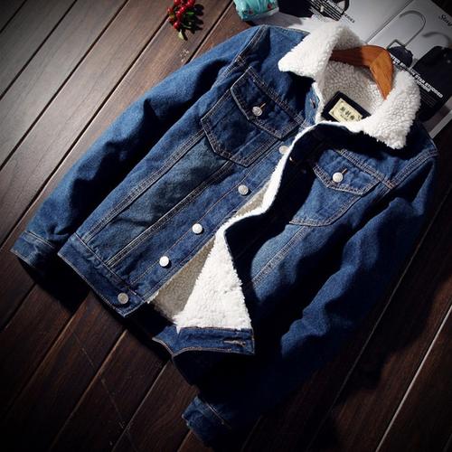 jean jacket winter