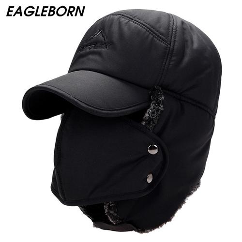 Jual Winter Hat Bomber Hats For Men 