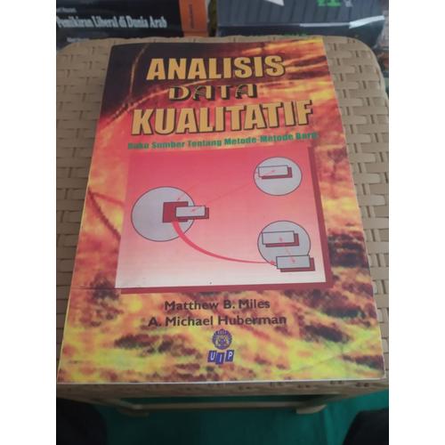 Foto Produk Analisis Data Kualitatif - Miles Huberman dari City Store Malang