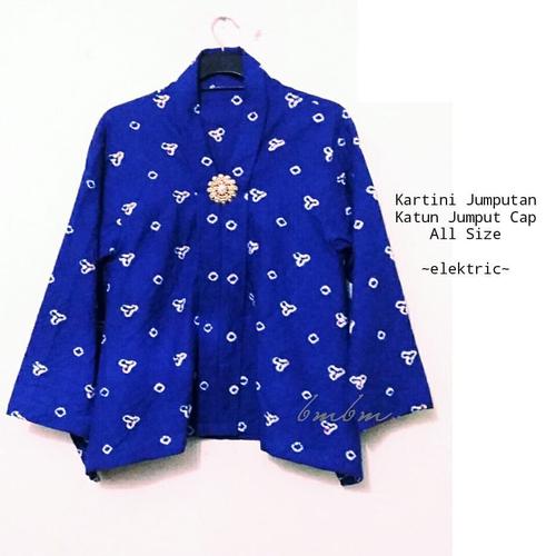 Foto Produk atasan batik wanita jumputan dari Batik Sri