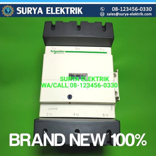 Foto Produk kontaktor schneider 150 ampere lc1d150 LC1D150 75kw 150a dari SURYA-ELEKTRIK