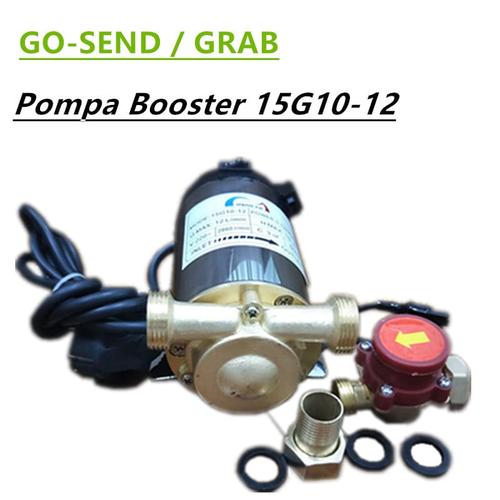 Foto Produk Pompa Pendorong Pompa Air Booster Pump Low Watt 90w Pompa Dorong AUTO dari poseidonpump