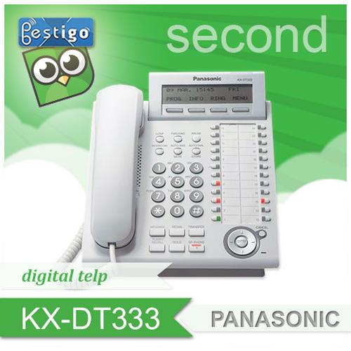 Foto Produk Telepon Panasonic Digital KX-DT333 Second dari BESTIGO PABX TELEPON