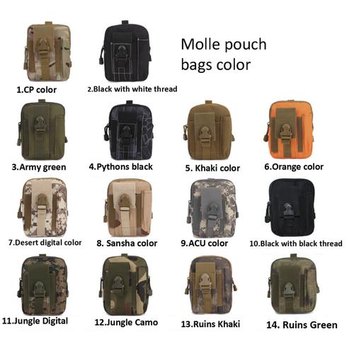 Foto Produk Tas Pinggang Tactical Army A318 - Hitam dari Babyliss Master