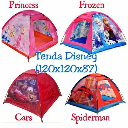 Foto Produk TD01 Tenda Anak Karakter - Tenda Bermain Anak - Rumah Mainan - Mickey dari bobo baby shop