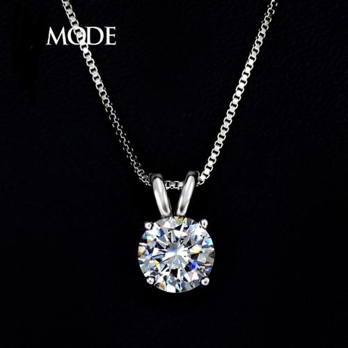 Arrows CZ Pendant Necklace 