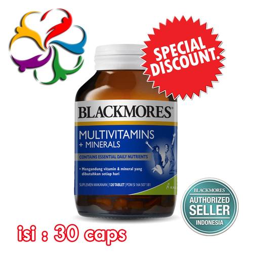 Foto Produk Blackmores Multivitamins + Minerals (30) dari Bagus Shopee