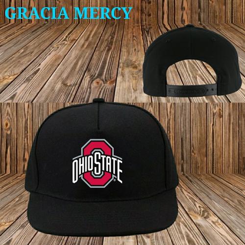 Jual TOPI PRIA OHIO STATE 02 - BLACK 