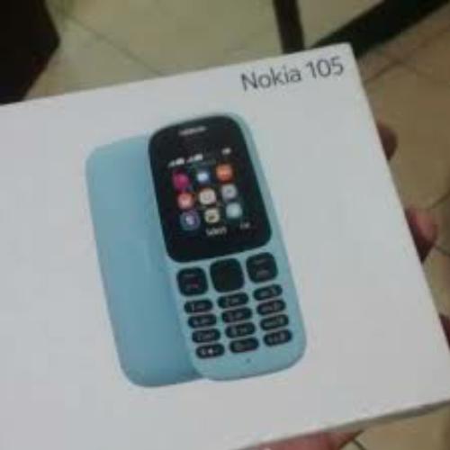 Foto Produk NOKIA 105 - Hitam dari zz.pro