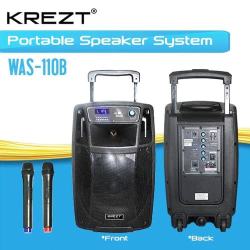 Jual KREZT WAS110B PORTABLE SOUND SYSTEM Jakarta Pusat