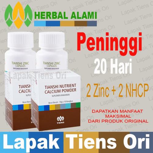 Foto Produk Paket Peninggi Remaja (20 hari) Tiens Tianshi dari LAPAK TIENS ORI