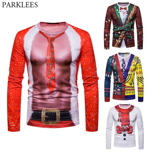 Jual Fake Tie Muscle Ugly Christmas T 