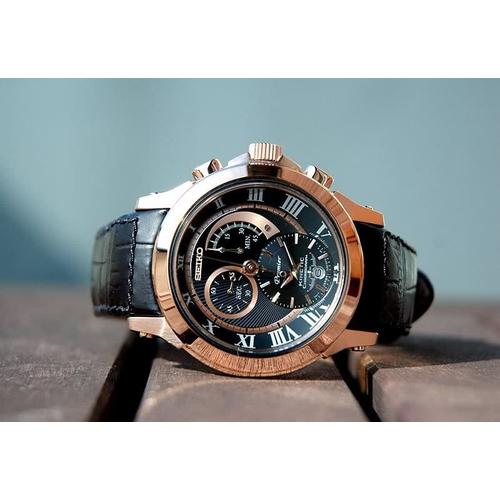 Jual Jam Tangan Seiko Premier Kinetic 