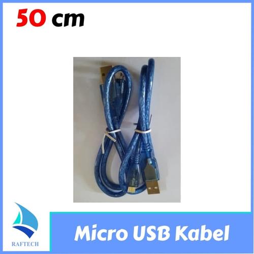 Gambar Micro USB Kabel 50 Cm arduino Leonardo Wemos DUE R3 D1 mini NodeMCU dari raftechbandung undefined Tokopedia
