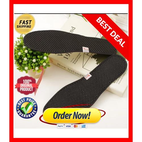 Foto Produk INSOLE Sol sepatu ANTI BAU + ALAS KAKI ARANG CHARCOAL TECHNOLOGY dari DickyKim
