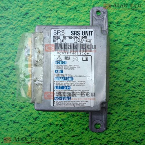 Jual SRS Airbag Module Modul Honda 77960SFEJ710M2 Denso 1523006622