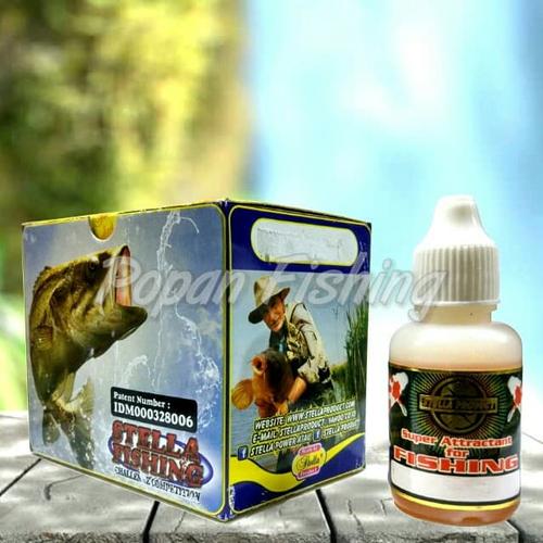 Gambar Essence Stella 30ml Essen Pancing dari Popan Fishing undefined Tokopedia