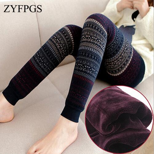 Christmas Winter Leggings For Women 