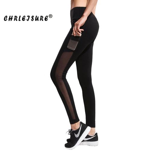 Jual CHRLEISURE Mesh Leggings Women 
