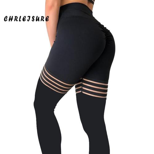 Jual CHRLEISURE New Women Fitness Solid 
