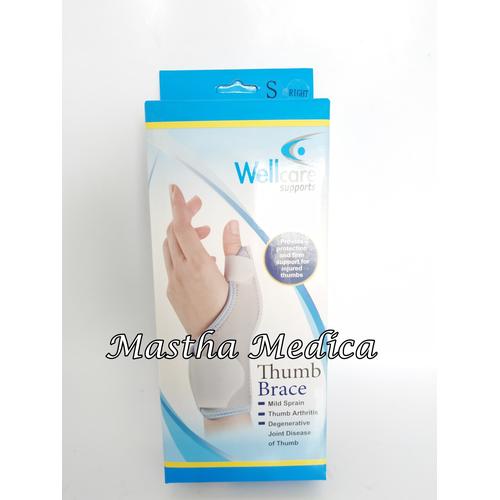 Foto Produk Deker Pergelangan Tangan Jari Jempol 42005 Thumb Brace Wellcare L/R dari Mastha Medica Jakarta