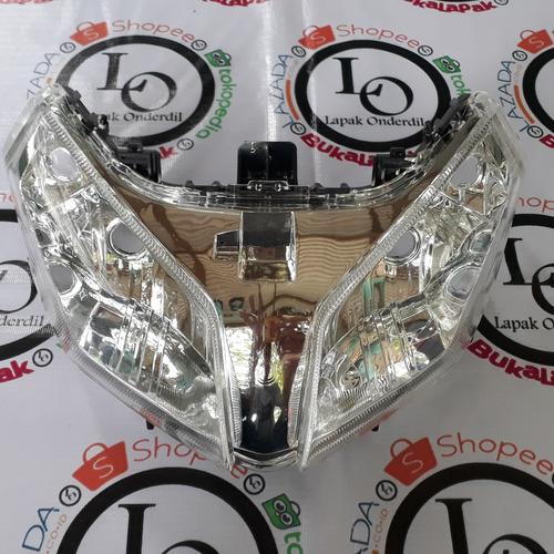 Foto Produk reflektor lampu depan vario techno 110 karbu dari ONDERDIL MOTOR PEDIA