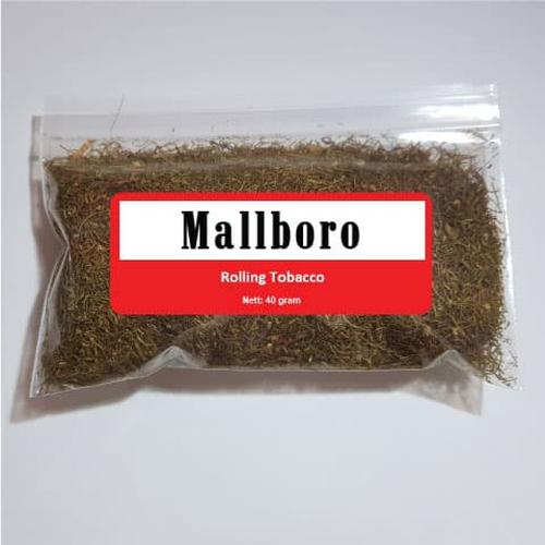 Foto Produk Tembakau Rokok Mallboro (Bulk 40 g)–Linting Tingwe Rasa Marlboro dari Javan Cigars