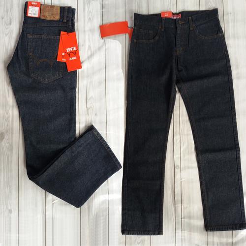 Foto Produk Celana Panjang Edwin Jeans 508 Leo 01 Black Original BNWT dari Valkyrie Fashion Store