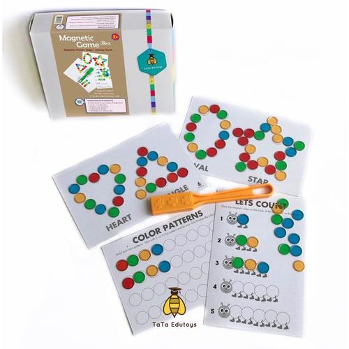 Foto Produk Magnetic Wand + Chip + Free Worksheet | Mainan Edukasi| Tata Edutoys dari Tata_edutoys