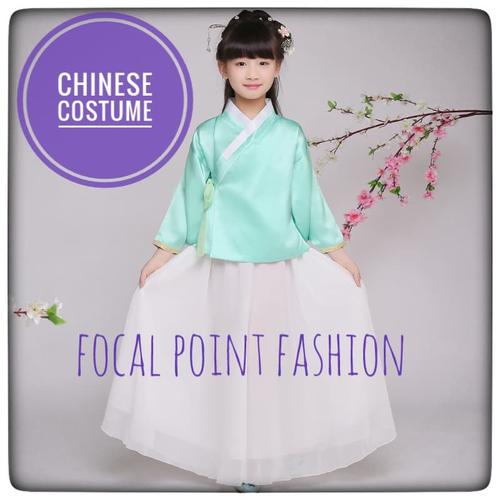 Jual hanfu-dress-folk-skirt-top-chinese 