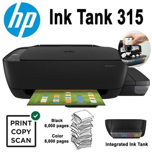 Jual Printer HP 315 Resmi [Print Scan 
