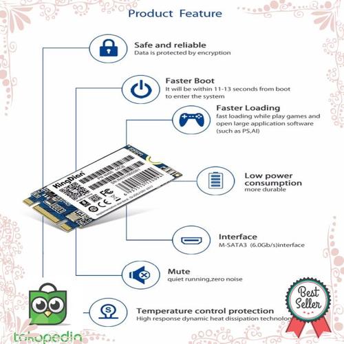 Jual N400 64gb Kingdian Internal Solid State Drive Hard Disk Ultra Kota Tangerang Selatan Allinonetoped Tokopedia