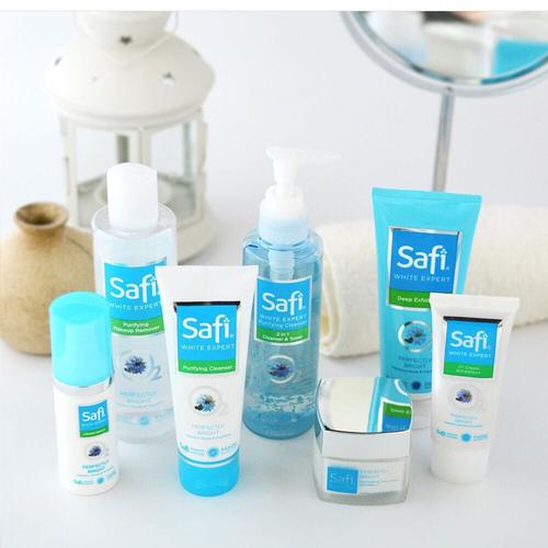 skincare produk safi