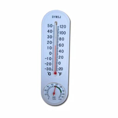 Foto Produk Termometer Higrometer Analog Alat Ukur suhu Kelembapan Ruang Humidity dari bajunisa