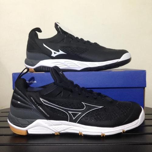 mizuno wave luminous black