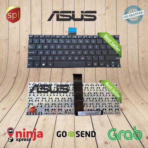 Foto Produk Keyboard Asus VivoBook X200 X200CA X200MA X200LA F200CA F200MA hitam dari SparepartLink