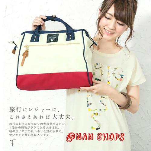 anello handle shoulder bag