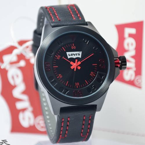 Jual Jam Tangan Levi's LTI0404 Black 