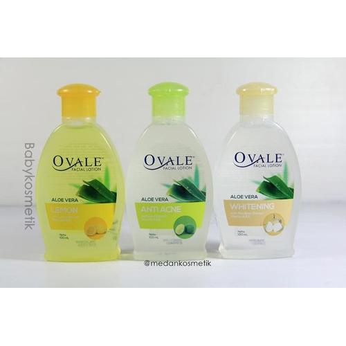 Jual Toner Pembersih Wajah Ovale Facial Lotion 100ml Kota Medan Medankosmetik Tokopedia