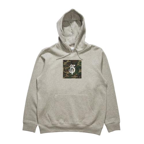 Foto Produk Box Logo Camo Pullover Hoody - M dari Baby Zombie Co.