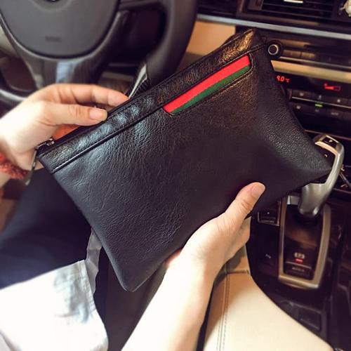 Foto Produk Tas Tangan Pria Import - Clutch Pria Import (ALPHA-X) dari Leather Concept