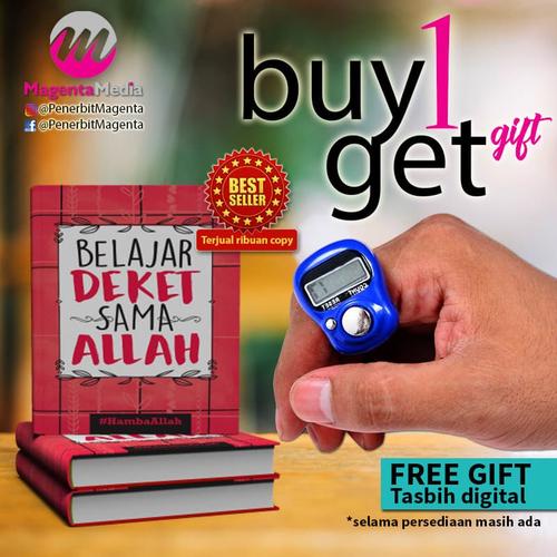 Foto Produk BELAJAR DEKET SAMA ALLAH dari cerdas media