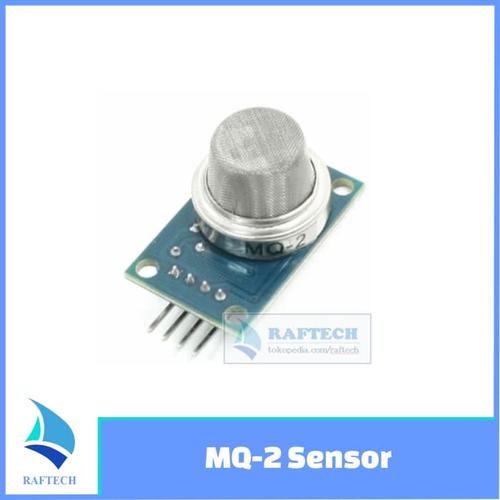 Gambar MQ2 / MQ-2 / MQ 2 - Sensor asap / gas detector dari raftechbandung undefined Tokopedia