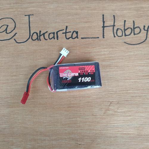 Foto Produk Wild Scorpion 1100mAh 2S 25C For A949 A959 A969 A979 K929 dari Jakarta Hobby