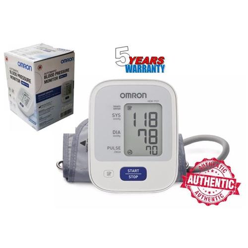 Foto Produk OMRON BLOOD PRESSURE MONITOR TM 7120 dari Adekmungil babyshop
