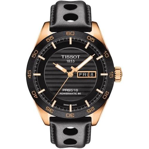 Jual TISSOT PRS 516 Automatic Black Dial T100.430.36.051.00 |Garansi Resmi  - Jakarta Barat - AnyWatchIndo | Tokopedia