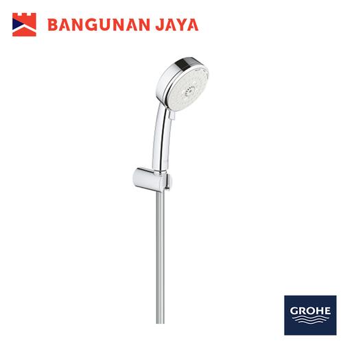 Foto Produk GROHE Tempesta Cosmopolitan 100 Wall holder set 3 sprays | 27588002 dari Bangunan Jaya Online